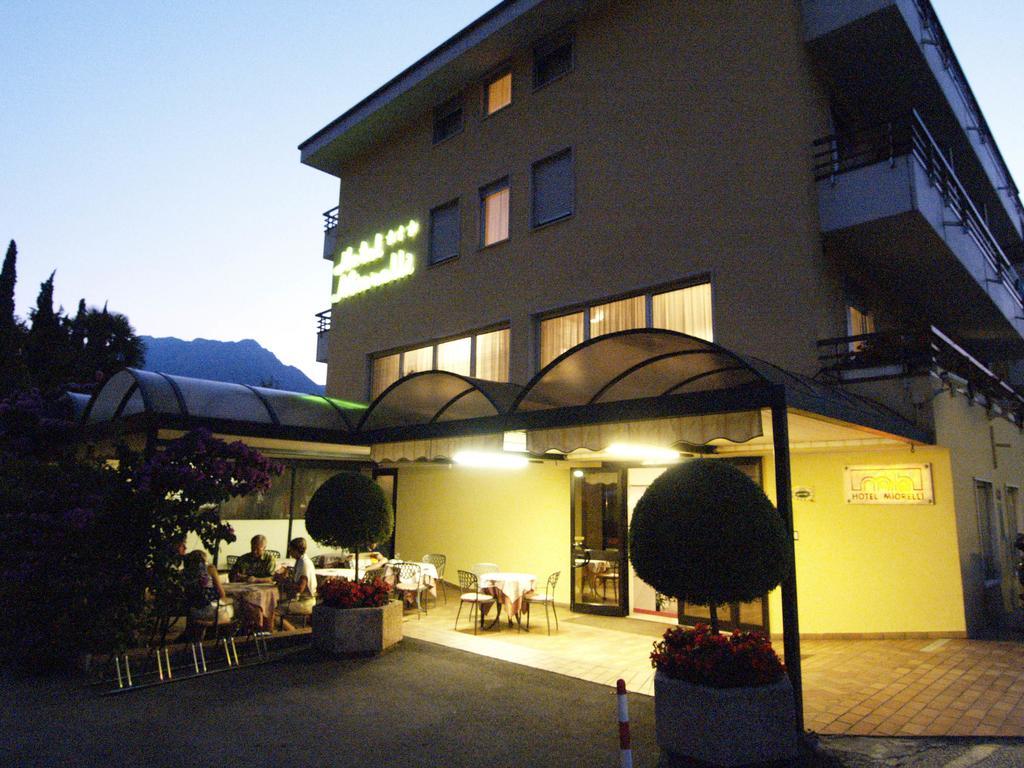 Hotel Miorelli Torbole Sul Garda Exteriér fotografie